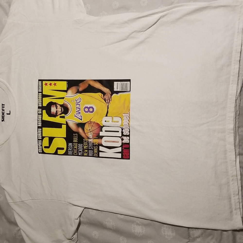Kobe slam magazine shirt size large